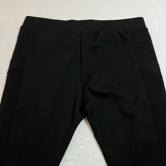 Romeo & Juliet Couture Ponte Ribbed Stretch Skinny Leggings Size Small NEW - Picture 6 of 10